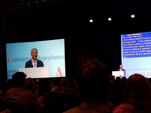 George Takei at ALA