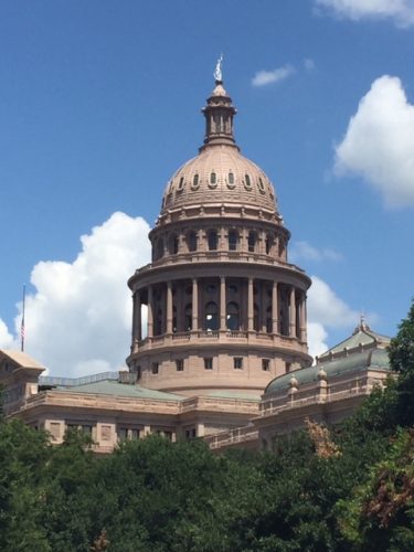 Texas State Capitol building