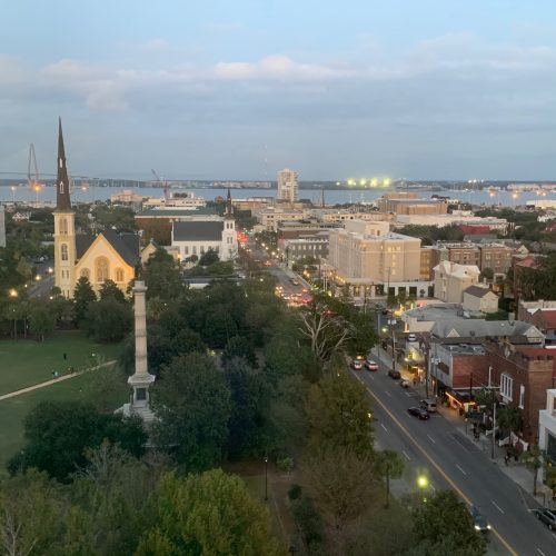 Charleston Skyline