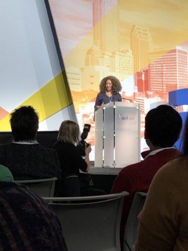 Michele Norris at ACRL 2019