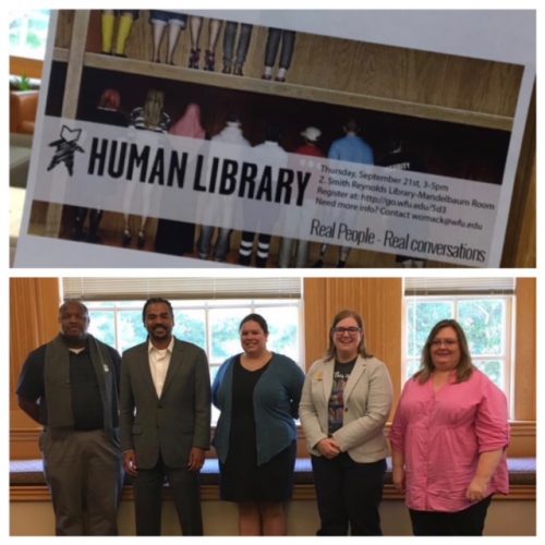 Human Library at ZSR