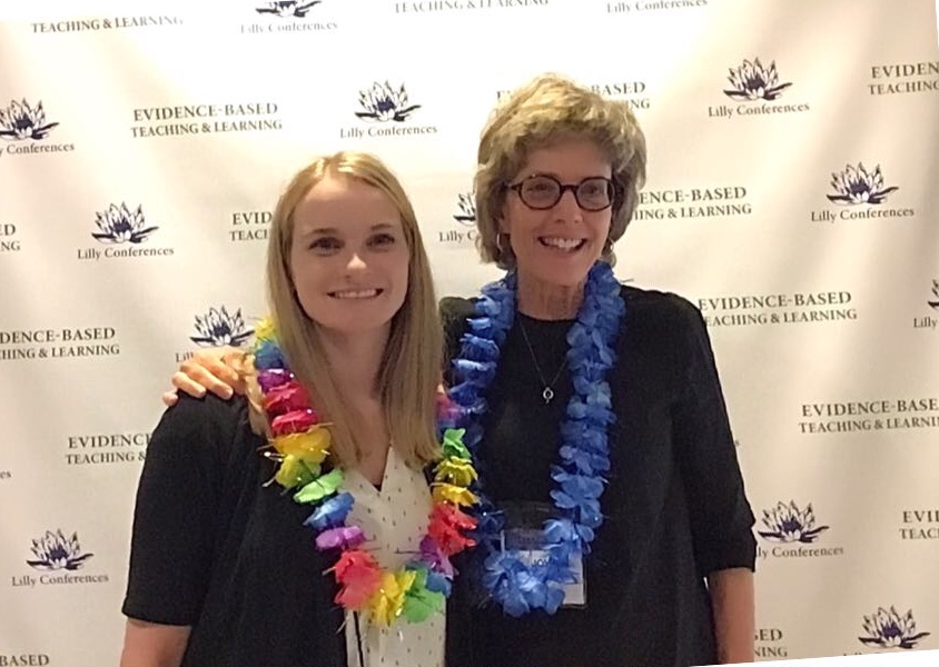 Joy at the Lilly Conference ZSR Library