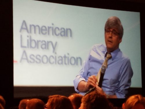 Mo Rocca at ALA