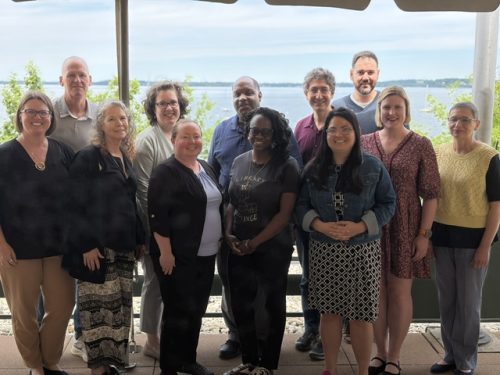 A photo of the 2025-2026 NASIG Executive Board.