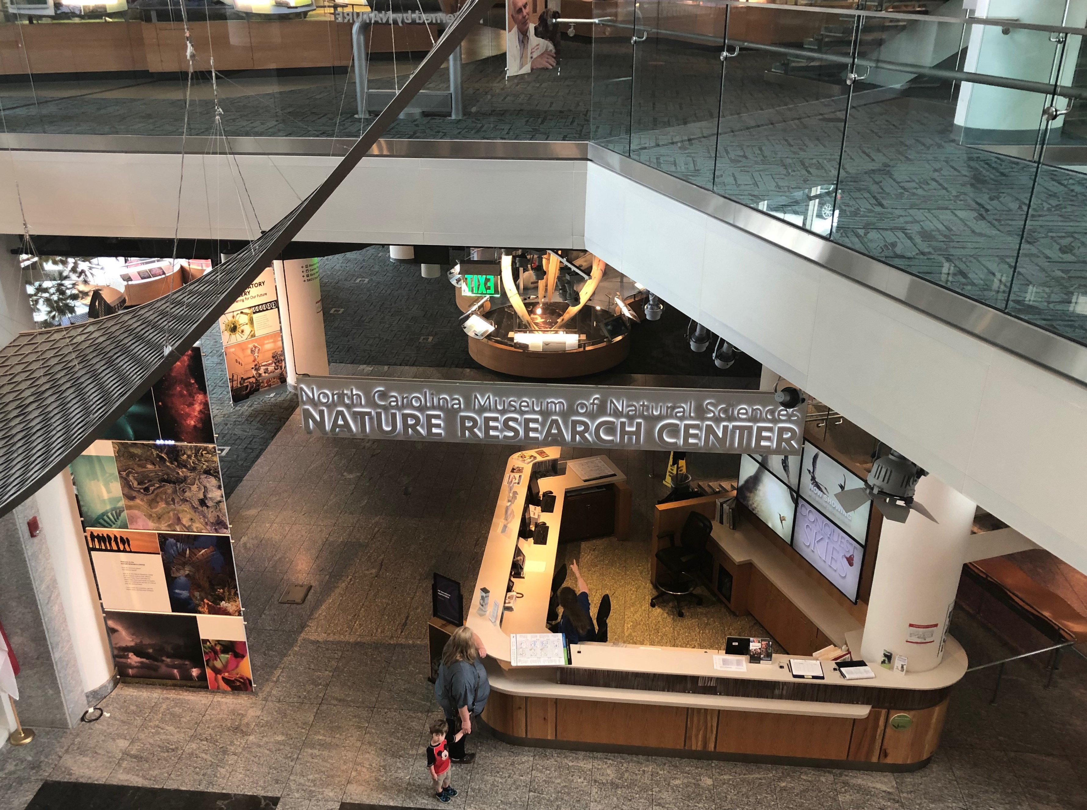 Spring 2019 STEMLINC ZSR Library