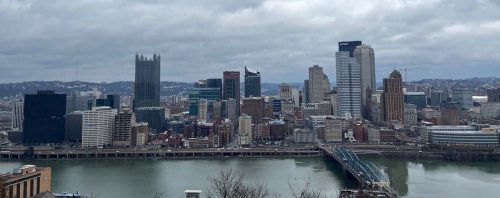 Pittsburgh skyline