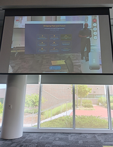 Denice, Joddy, and Melde at ASERL Library Technology Immersion ...