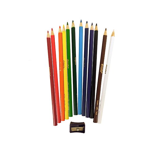 Colored Pencil Kit: Creative Expression and Relaxation