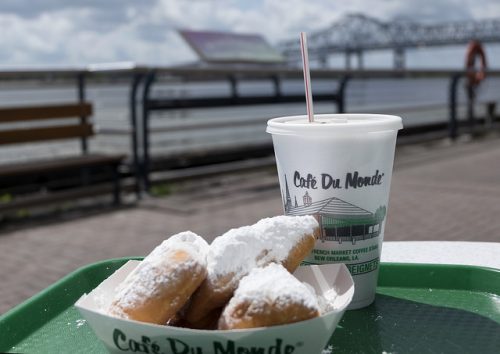 Beignets from Cafe Du Monde