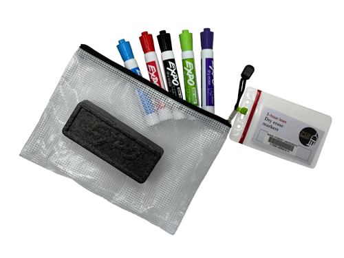 Dry Erase Markers Kit: Colorful and Versatile