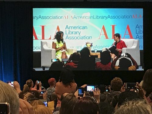 Michelle Obama at ALA New Orleans