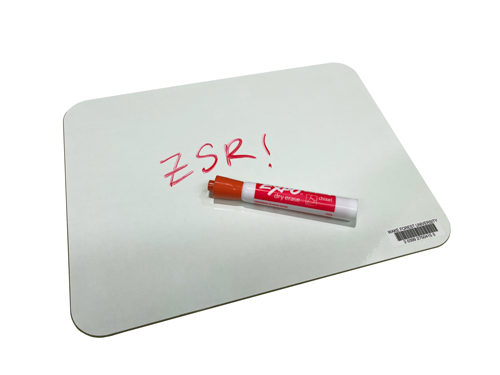 Personal Whiteboards: Interactive Learning Tool