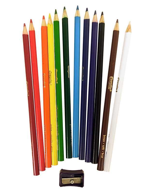 Colored pencil kit