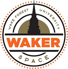 WFU WakerSpace logo