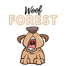 Woof Forest logo