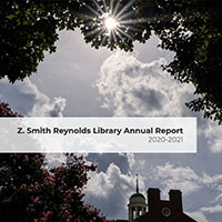 ZSR Library Annual Report 2020-2021