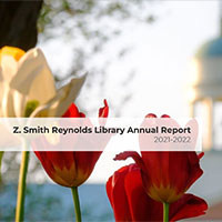 ZSR Library Annual Report 2021-2022