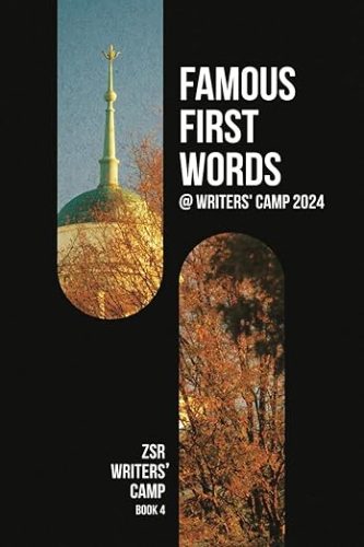 2024 Famous First Words cover